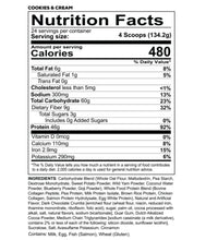 suplemento nutricional sin azúcar añadido