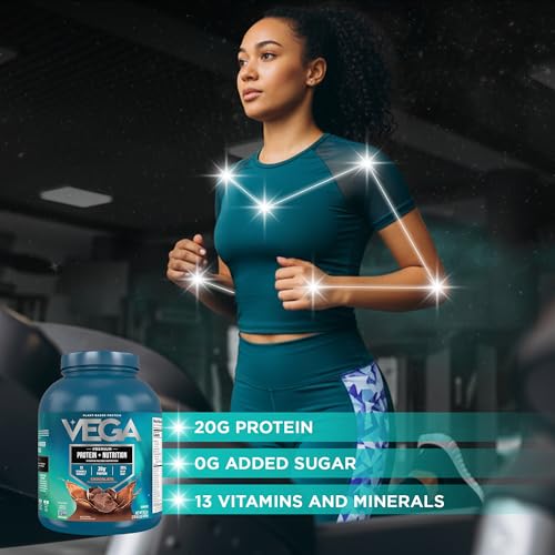 suplemento nutricional vegano en polvo