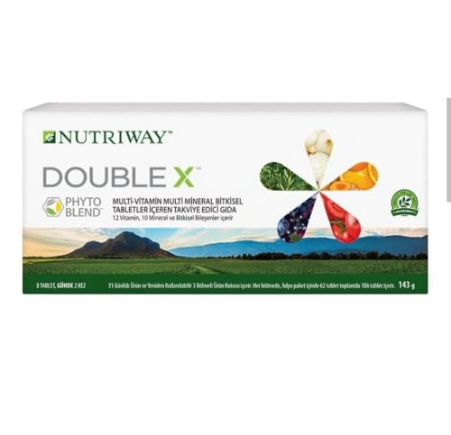 Suplemento Nutrilite Double X vitaminas esenciales