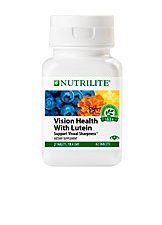 Suplemento Nutrilite para mejorar la visión