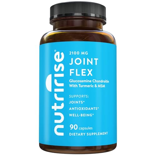 Suplemento NutriRise para articulaciones fuertes