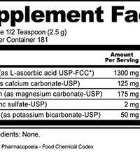 Suplemento nutritivo en polvo fácil de usar
