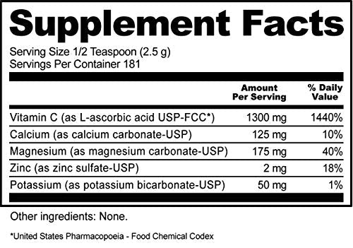 Suplemento nutritivo en polvo fácil de usar