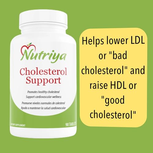 Suplemento Nutriya para salud cardiovascular