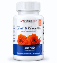 suplemento ocular Bricker Labs luteína