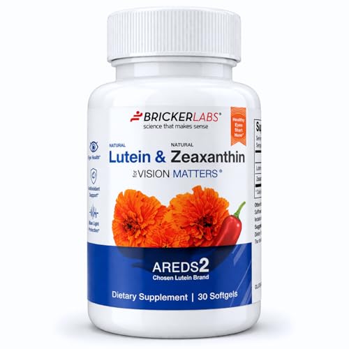 suplemento ocular Bricker Labs luteína