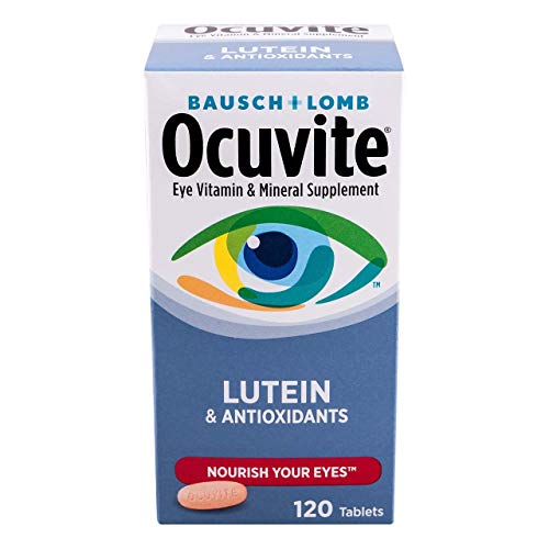 suplemento ocular con luteína