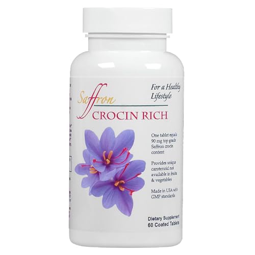 Suplemento ocular Crocin Rich