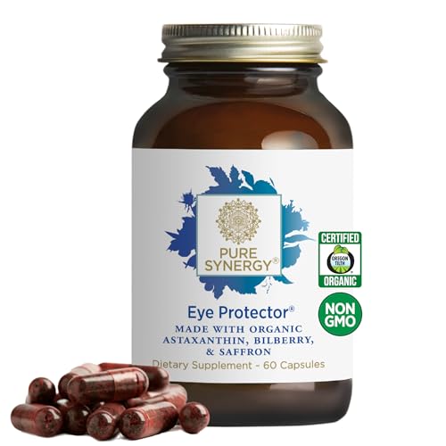 suplemento ocular natural vegano