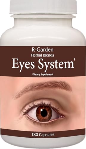 suplemento ocular R-Garden 180 cápsulas