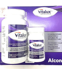 suplemento ocular Vitalux beneficios