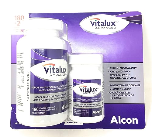 suplemento ocular Vitalux beneficios