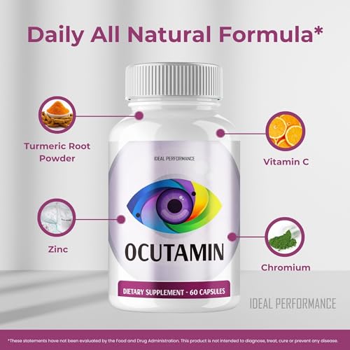 Suplemento Ocutamin ideal para la fatiga visual
