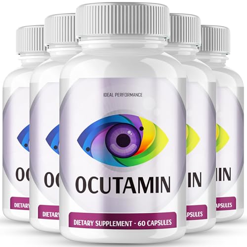 Suplemento Ocutamin para mejorar la visión