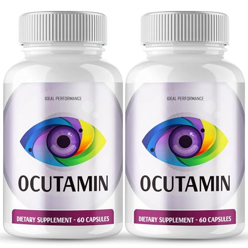 Suplemento Ocutamin para mejorar la visión
