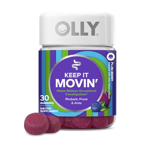Suplemento OLLY para el estreñimiento