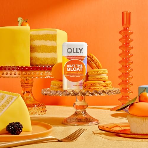 Suplemento OLLY para una mejor salud intestinal