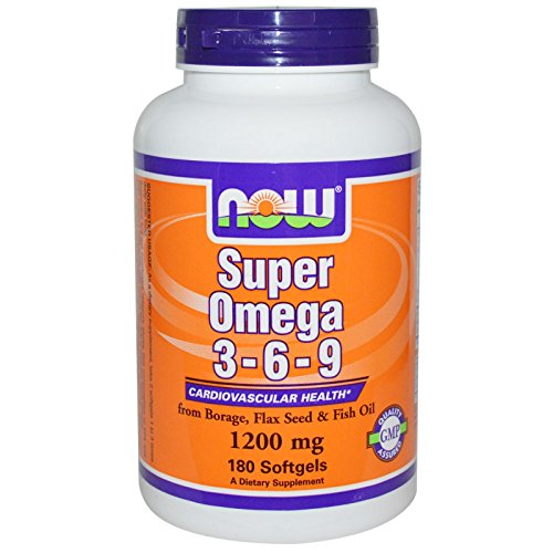 Suplemento Omega 3-6-9 en cápsulas