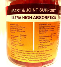 suplemento Omega 3 alta absorción