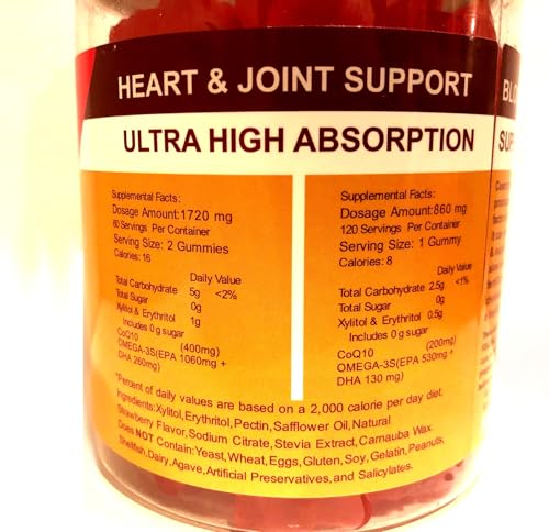 suplemento Omega 3 alta absorción