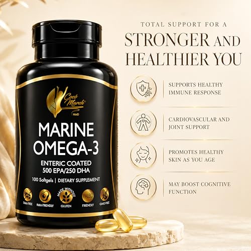 suplemento omega-3 alta potencia