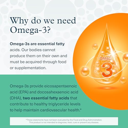 suplemento omega 3 con EPA y DHA