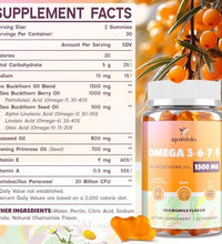 suplemento omega 3 con espino marino