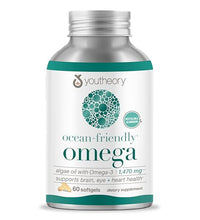 suplemento omega 3 de algas