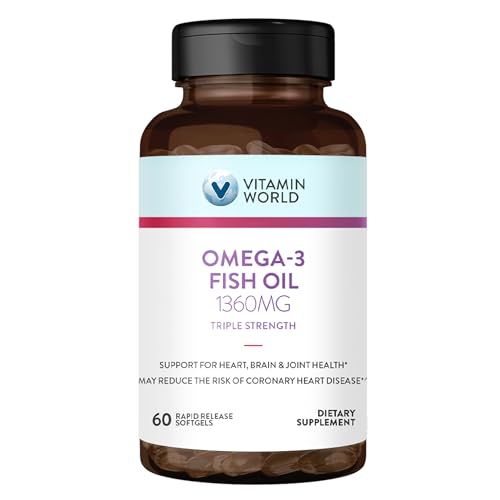 Suplemento Omega 3 de alta potencia