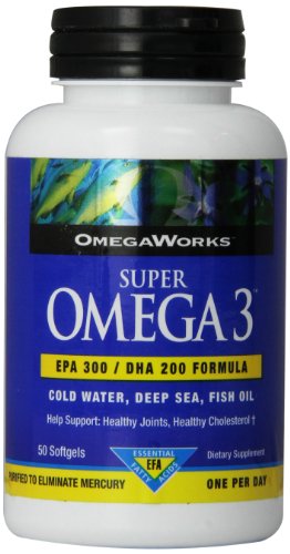 Suplemento Omega 3 en cápsulas