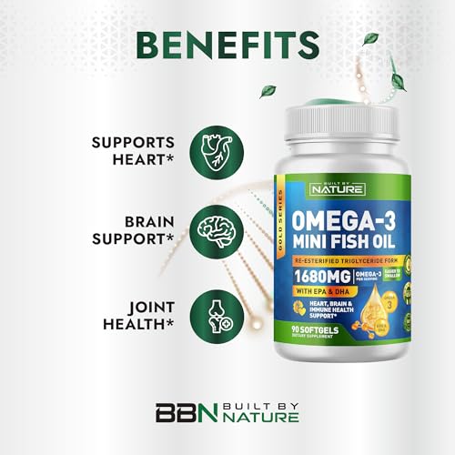 Suplemento omega 3 fácil de tragar