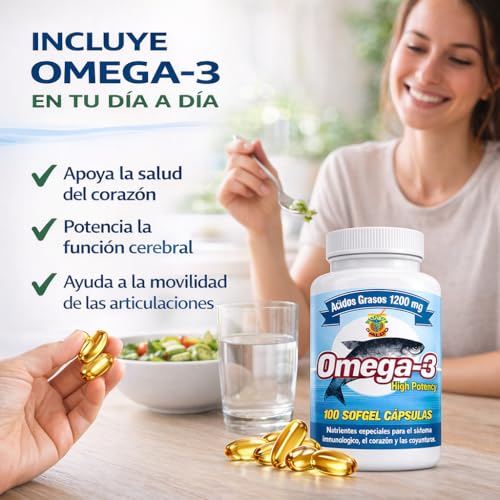 suplemento omega 3 para articulaciones fuertes