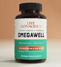 Suplemento Omega 3 para articulaciones fuertes