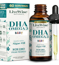 suplemento omega 3 para bebés