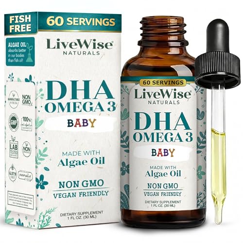 suplemento omega 3 para bebés