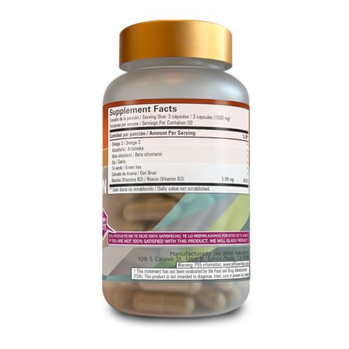 Suplemento Omega-3 para bienestar cardiovascular