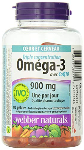 Suplemento Omega-3 para bienestar general