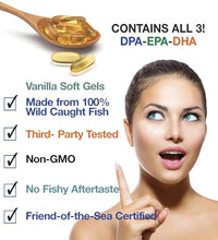 suplemento omega 3 para bienestar general