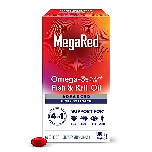 Suplemento Omega-3 para el corazón