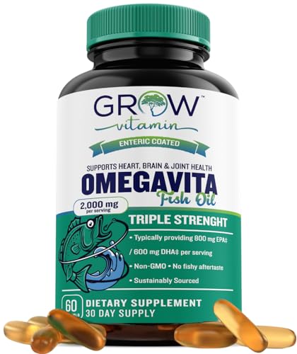 Suplemento Omega-3 para el corazón