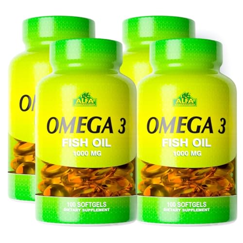 Suplemento Omega 3 para el corazón