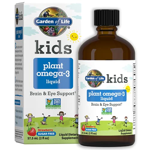 suplemento omega-3 para niños