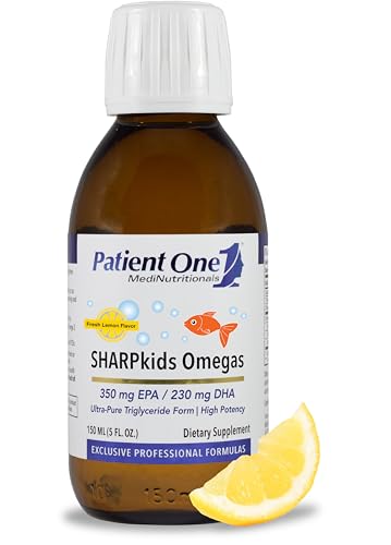 suplemento omega-3 para niños