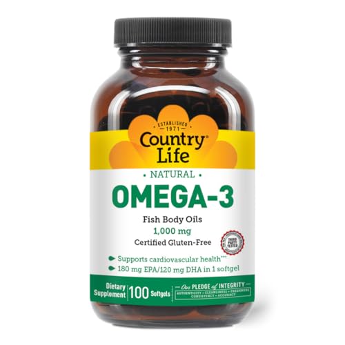 Suplemento Omega-3 para salud cardiovascular