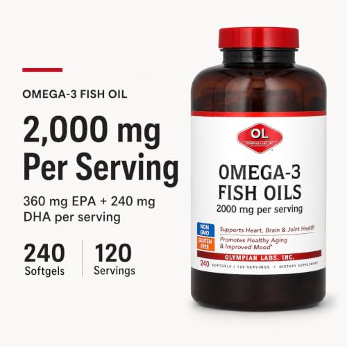 Suplemento Omega-3 para salud cardiovascular