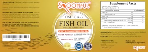 Suplemento omega 3 para salud