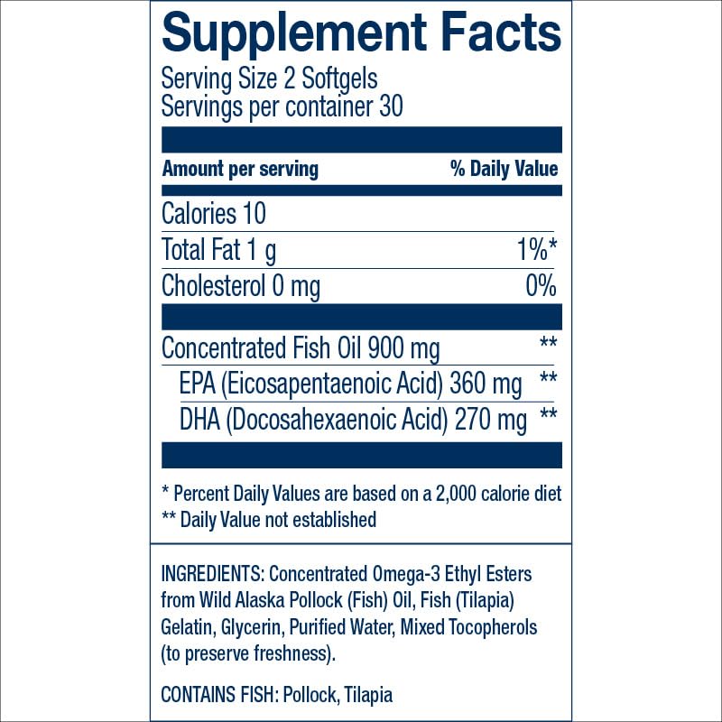 suplemento omega-3 para toda la familia