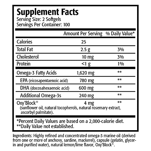 suplemento omega-3 res-q para mejorar el corazón