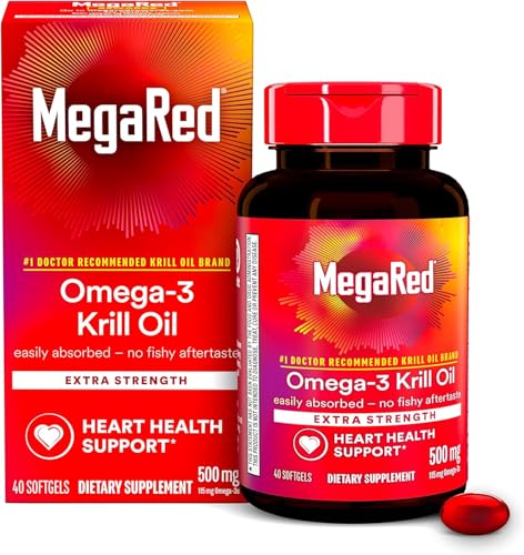 suplemento omega-3 Schiff Mega Red