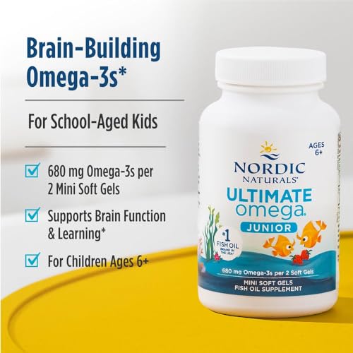Suplemento Omega-3 sin OGM